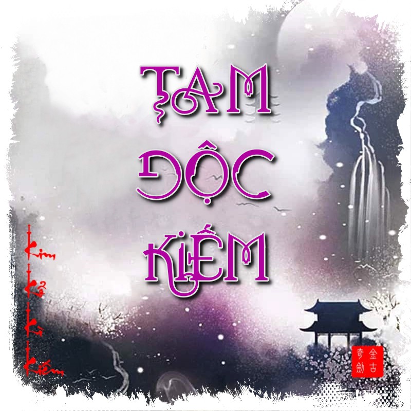 Mô hình kiếm Tam Độc - Trần Tình Lệnh