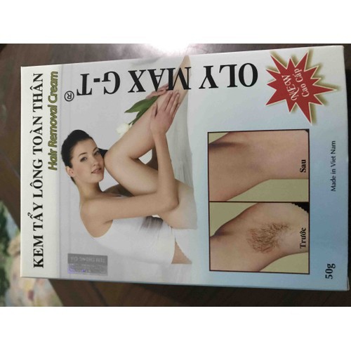 Kem tẩy lông toàn thân Olymax Gt - Taylongomax50