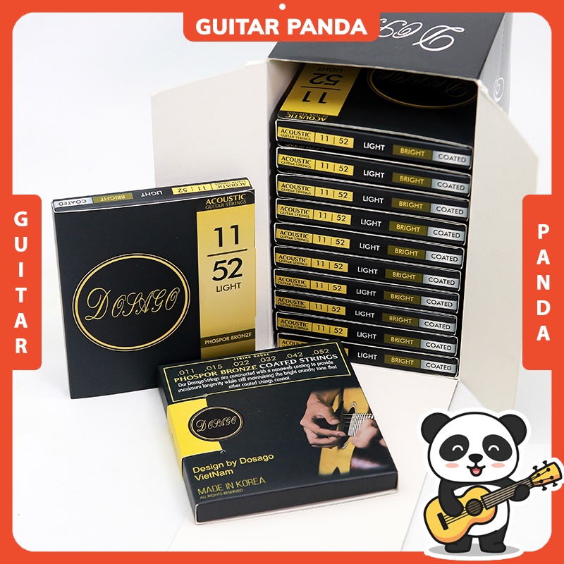 Dây Đàn Guitar Acoustic Dosago DO22 Cao Cấp GUITAR PANDA