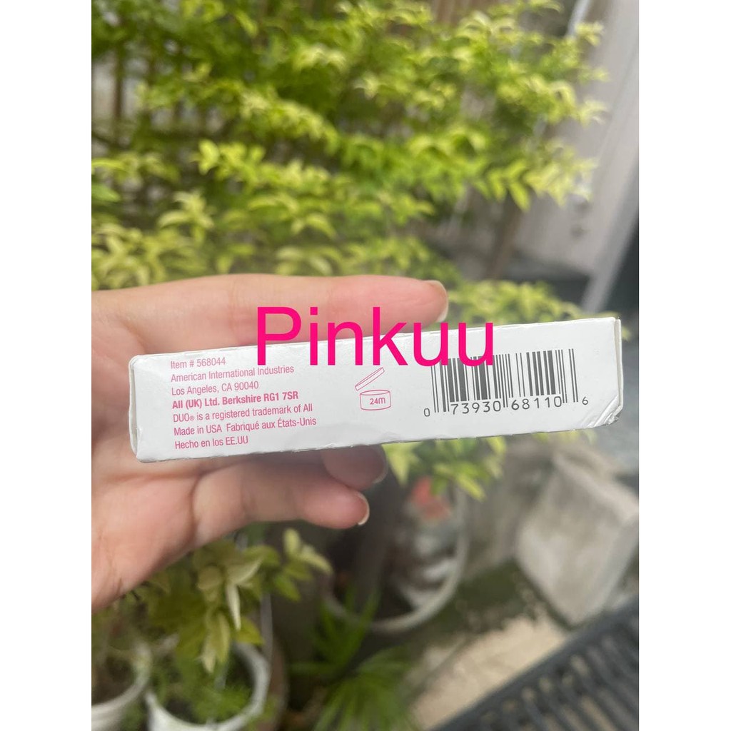 Keo dán mi Duo Strip Lash Adhesive White/Clear