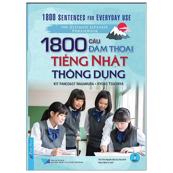Sách - 1800 Câu Đàm Thoại Tiếng Nhật Thông Dụng (FN)