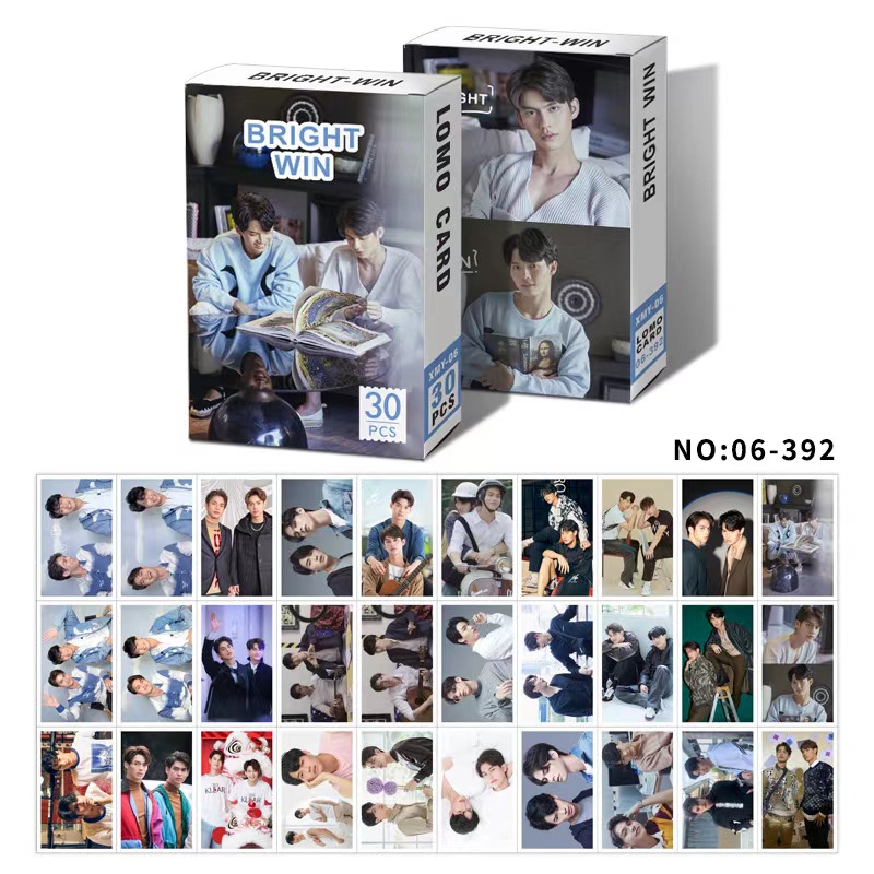 THAI BOYS Taynew, Offgun, KristSingto, BrightWin ,YinWar, MewGulf , BillkinPP, BounPrem Photocard Lomo Card