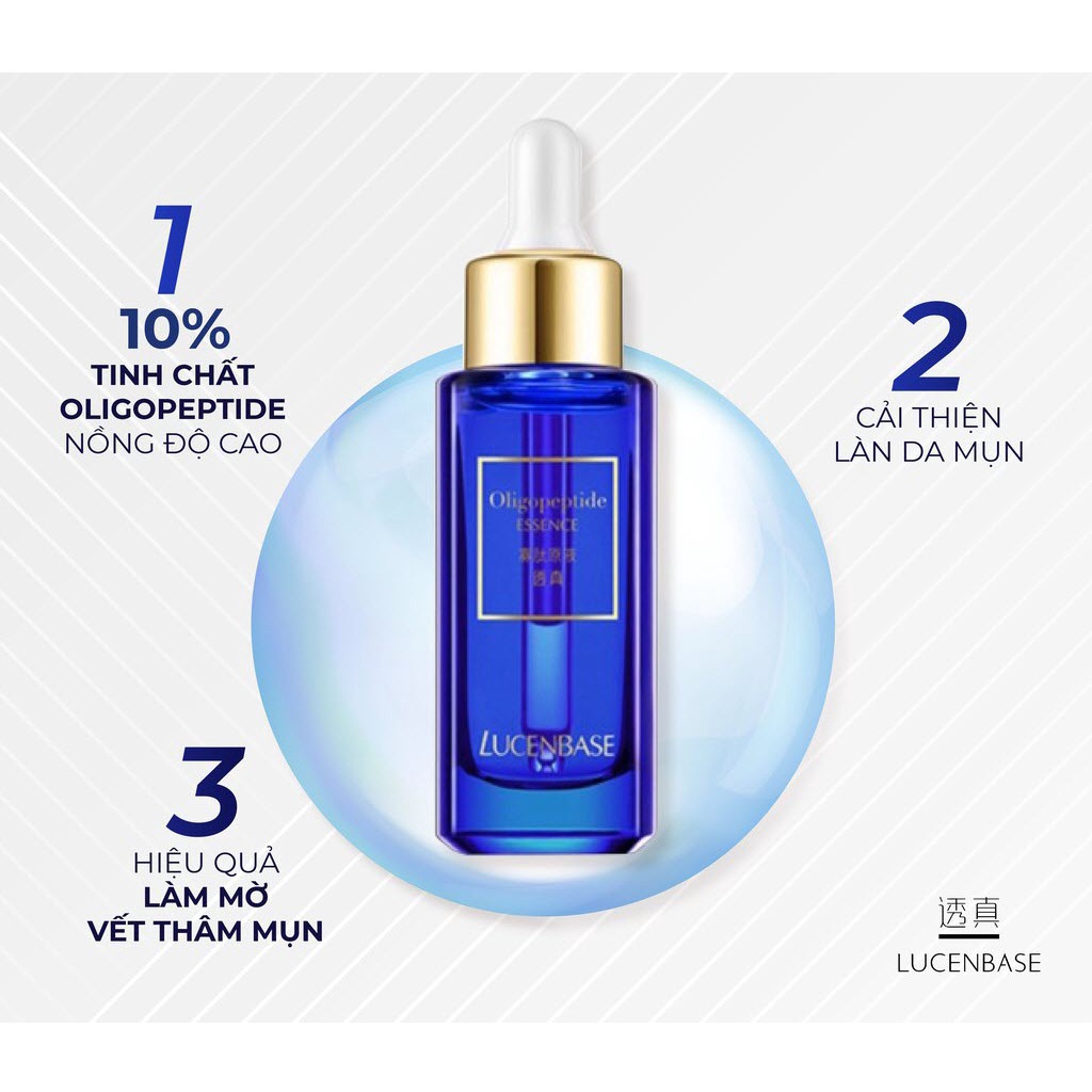 Tinh chất Oligopeptide Essence dịu da mờ thâm mụn phục hồi mịn da 30ml