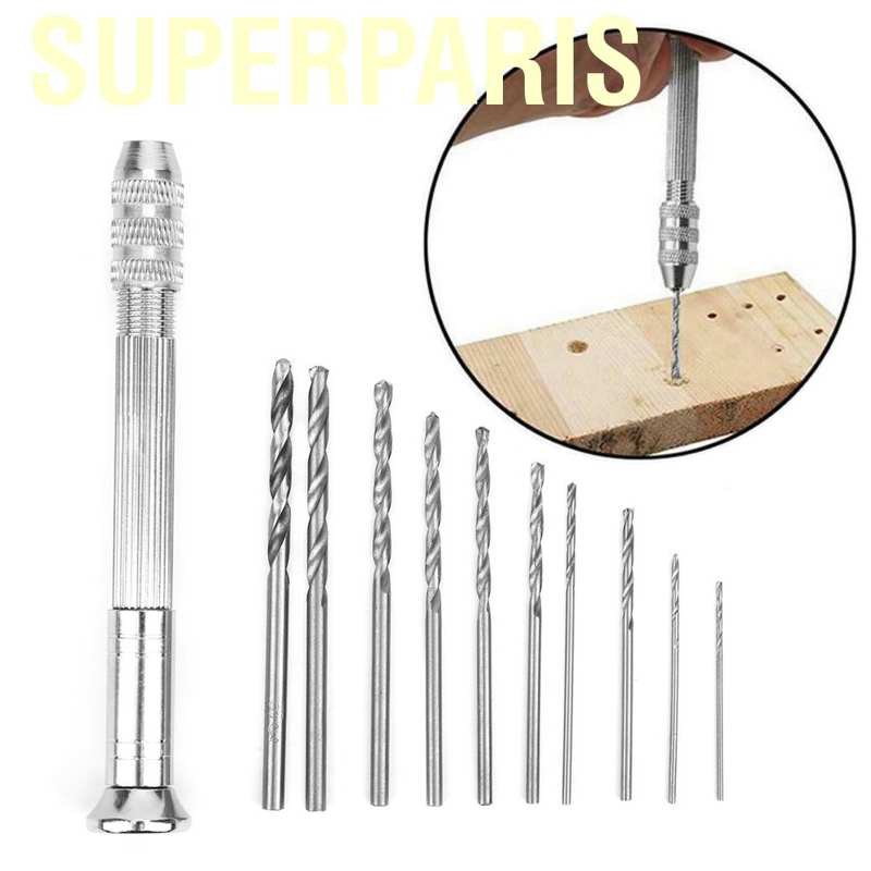 Máy Khoan Mini Cầm Tay Hợp Kim 0.5~3mm / 0.02 0.12