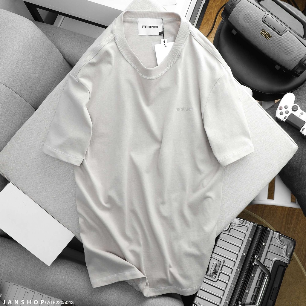 Áo Thun Chất Vải Cotton Dày Dặn Co Giãn, Thoáng Mát Và Thoải Mái Giúp Anh Em Có Những Set Đồ Năng Động