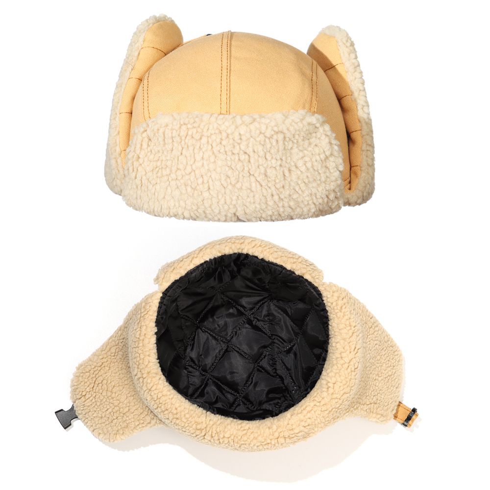 Mũ Cotton Che Tai Giữ Ấm Mùa Đông Nhiều Màu Thời Trang Cho Nam Nữ