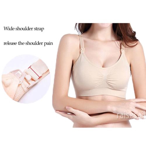Áo ngực hút sữa rảnh tay cho mẹ
