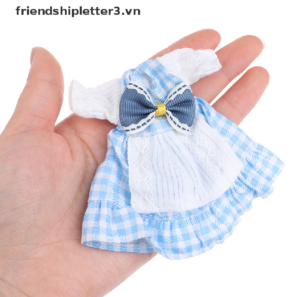 Đầm Mini Cho Búp Bê Tỉ Lệ 1: 8