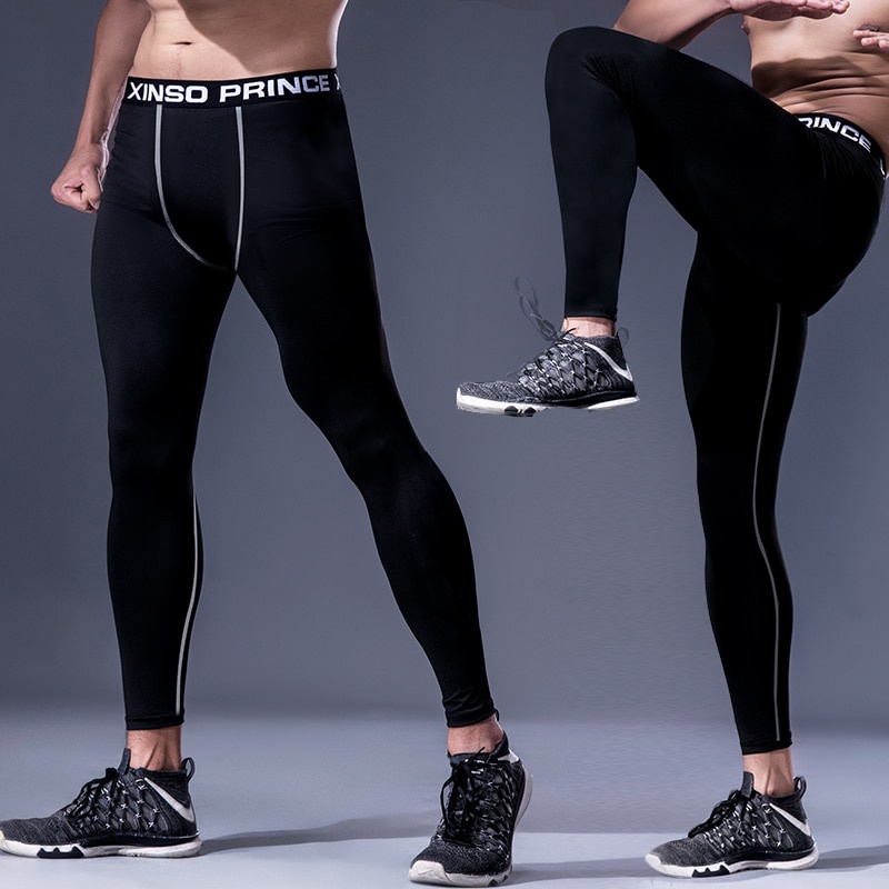 Quần Legging Tập Thể Thao Mau Khô Cho Nam