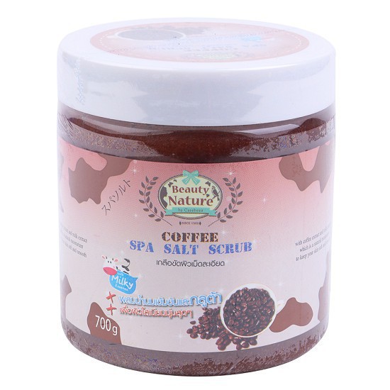 Muối Tắm Spa Tẩy Tế Bào Chết Salt Scrub Milky Carebeau 700g | BigBuy360 - bigbuy360.vn