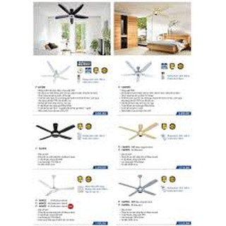 [GIAN HÀNG UY TÍN] [HÀNG CHÍNH HÃNG] Quạt trần Panasonic F-56MZG