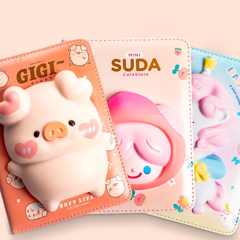 sổ lưu niệm Sổ tay khổ A5 kèm thú dẻo -Quà lưu niệm tặng nhau- Sổ viết cầm tay tại Nguyễn Gia group Cao Đạt Quận 5