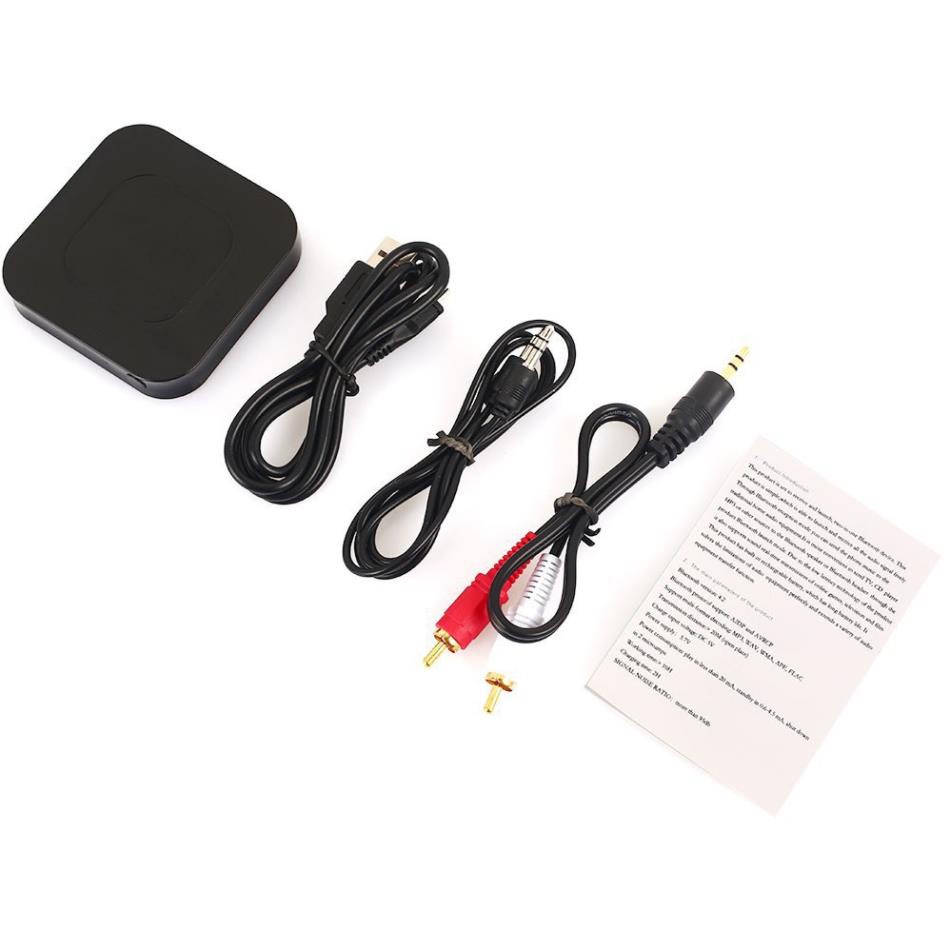 Bộ thu Bluetooth Bộ thu phát Bluetooth 2 trong 1 miễn phí TẶNG cáp nối dài 1 ra 2 đầu hoa sen-DC4289 +dc867