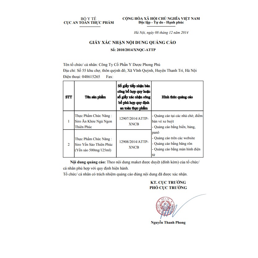 [DATE 2024] Siro Yến sào Thiên Phúc IQ – Khắc phục biếng ăn, giúp ăn ngon miệng, hấp thu tốt, cơ thể khỏe mạnh