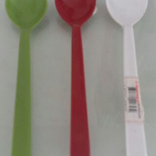 Set 3 thìa nhựa phíp Thái Lan