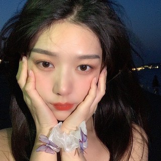 ok Cột tóc scrunchies - Cột tóc vải nhiều màu hottrend