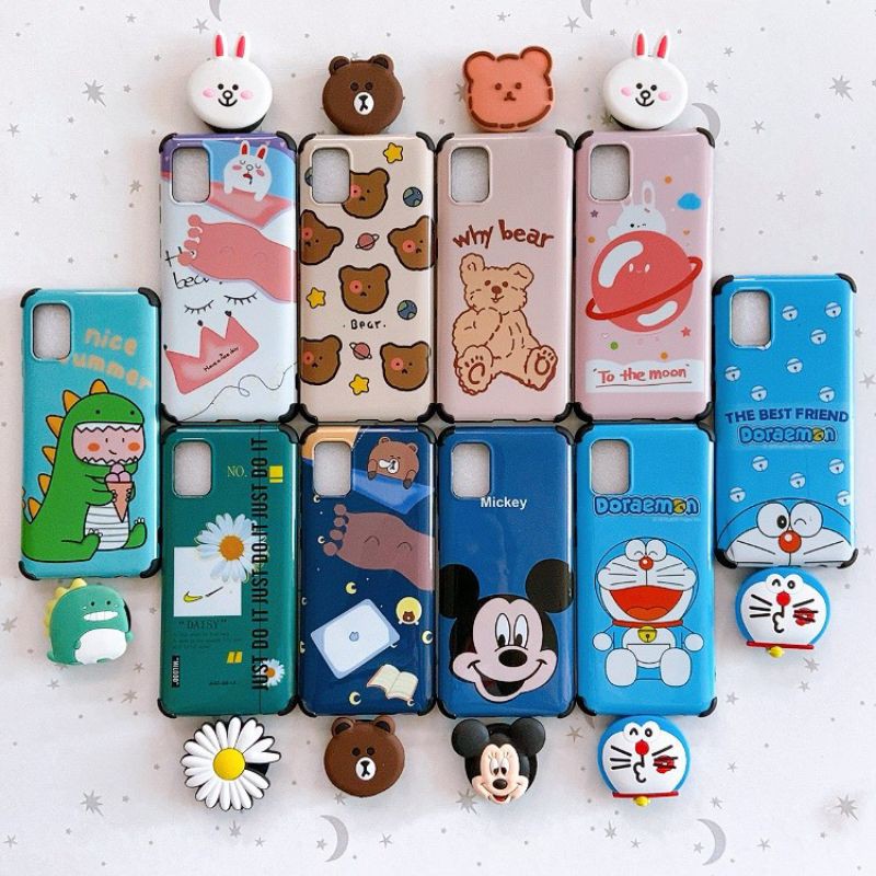 Ốp idm Hàn Quốc kèm pop Samsung A71