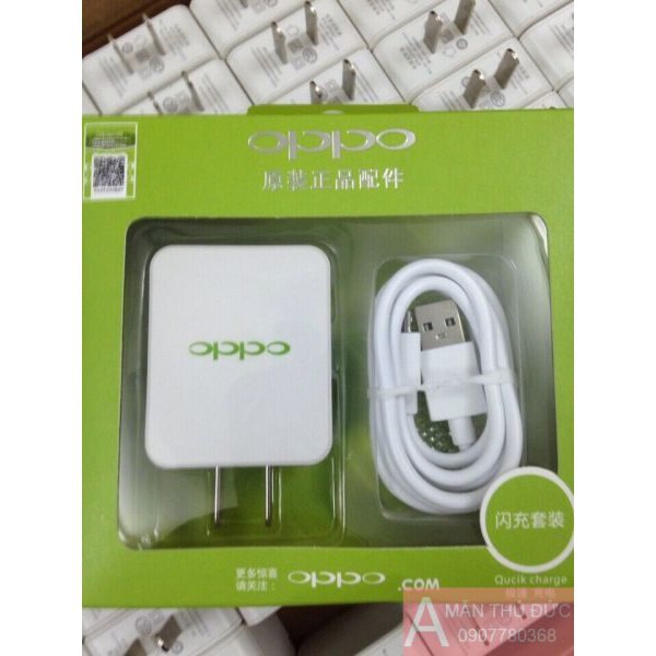 sạc bộ oppo 2A