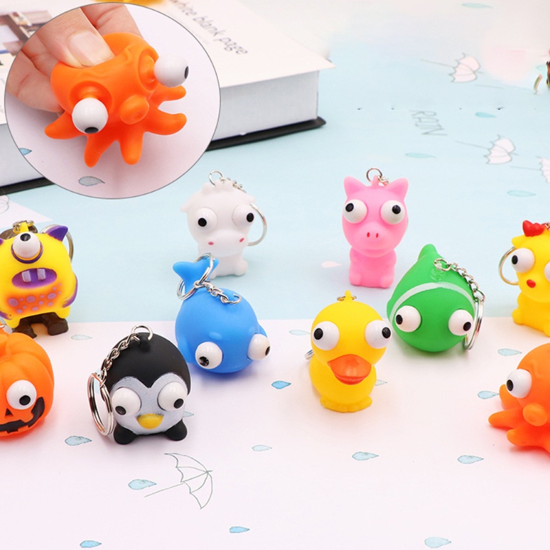 Wmmb Đồ Chơi Xốp Squishy Giảm Stress Hình Động Vật Dễ Thương Cho Bé