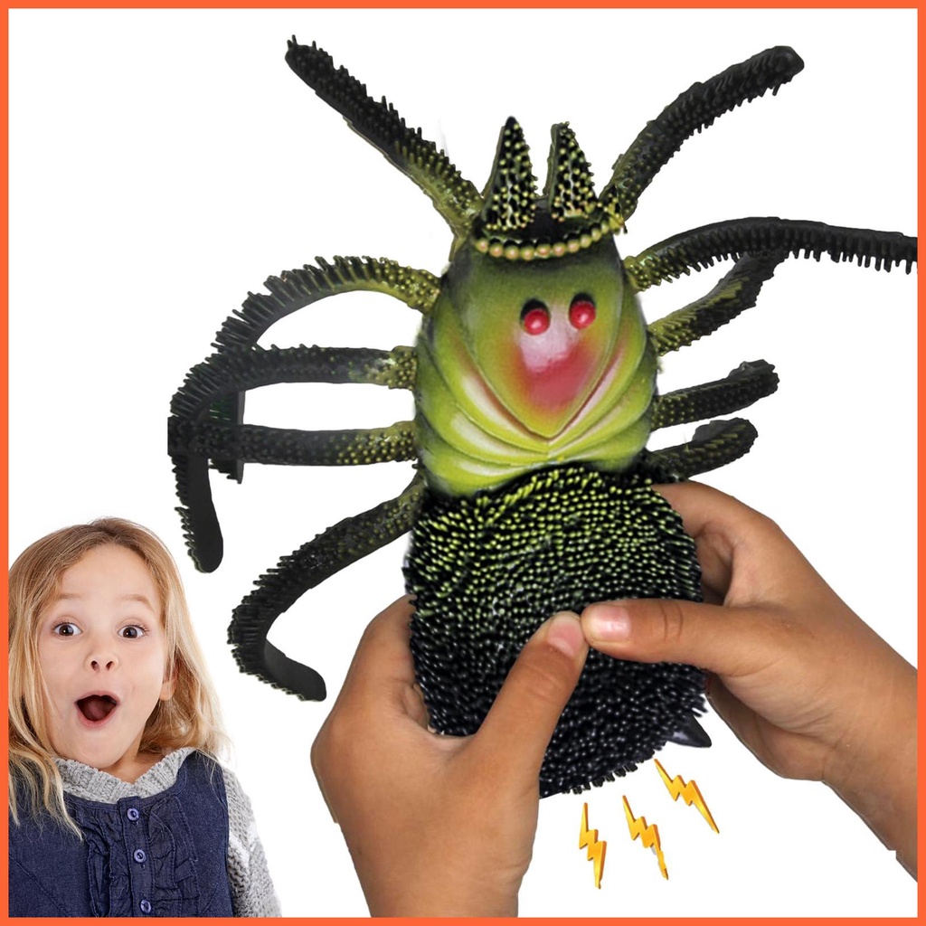 Nhện Giả Dùng Trang Trí Tiệc Halloween