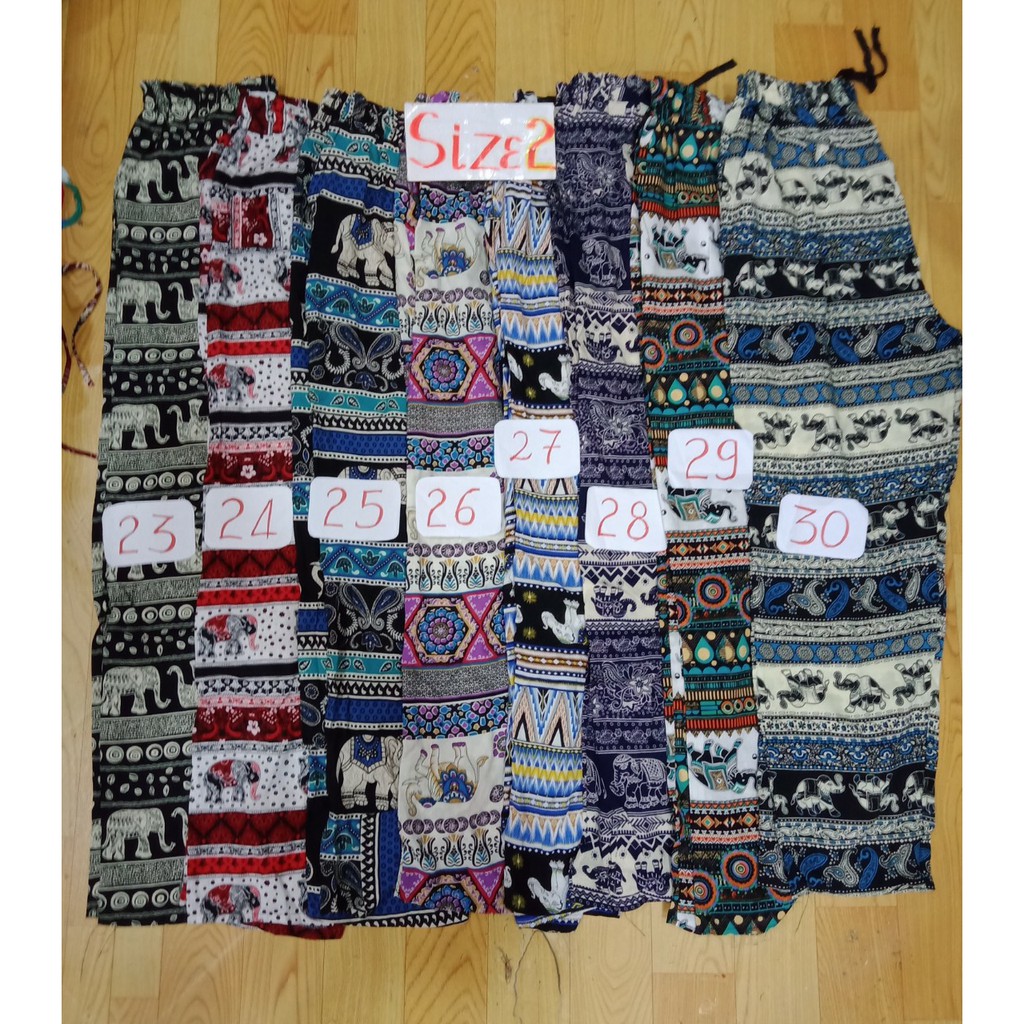 Quần lanh dài KHÔNG bo ống, size 40-58kg [nhiều màu, được chọn màu] | BigBuy360 - bigbuy360.vn