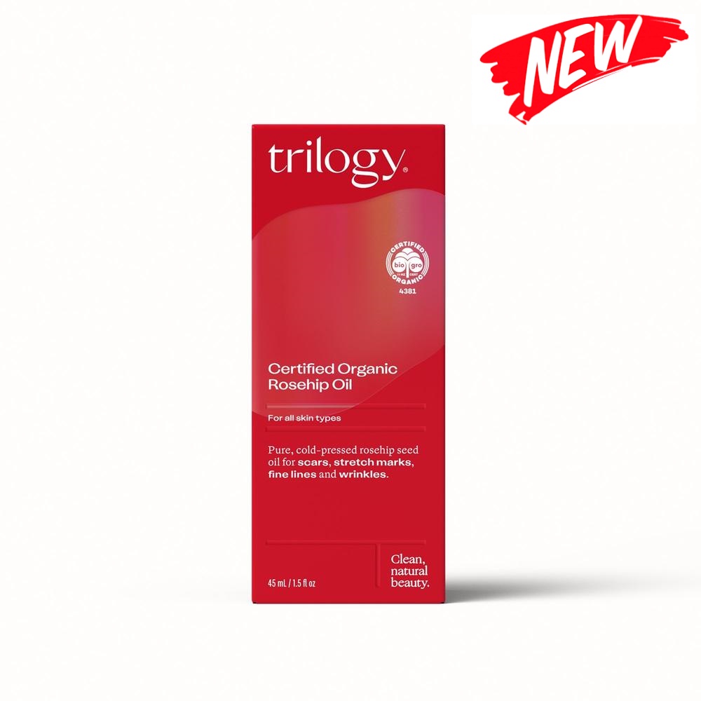 Trilogy Tinh Dầu Tầm Xuân Certified Organic Rosehip Oil 20ml/ 45ml
