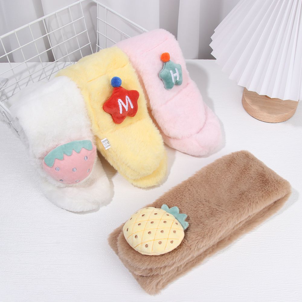 Khăn choàng cổ giữ ấm thời trang dễ thương cho bé