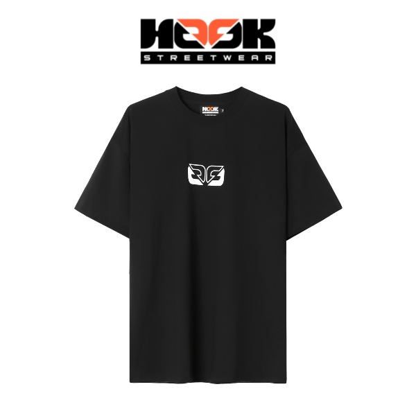 Áo Thun Tay Lỡ Unisex Signature Hook Cotton 100% ATTL01