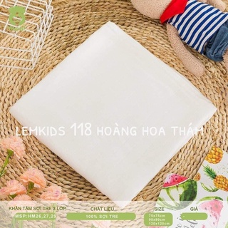 [ Khăn tắm ] Khăn Tắm Sợi Tre Mippi