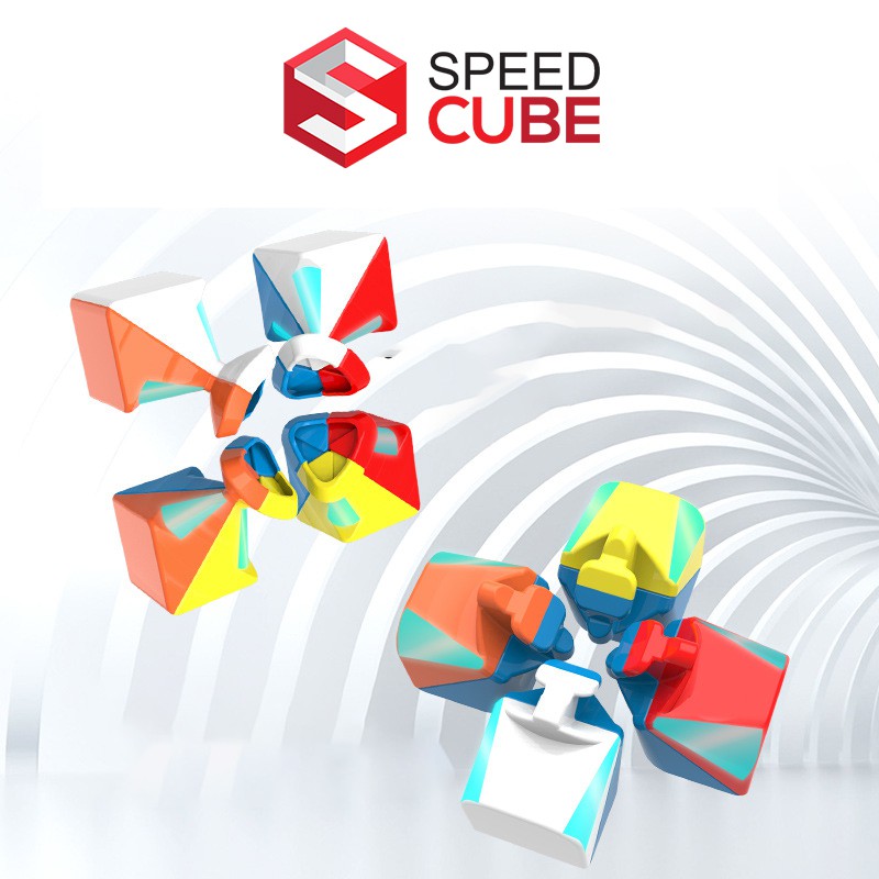 Rubik 3x3 Moyu Meilong Stickerless Giá Rẻ Chính Hãng - Shop Speed Cube