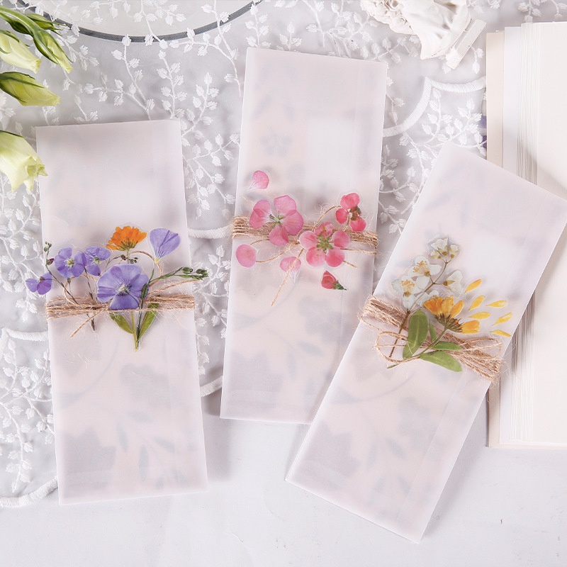 Set 40 Sticker Chống Thấm Nước Họa Tiết Hoa Cổ Điển Dành Cho Thú Cưng