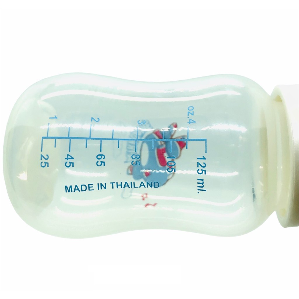 Bình sữa cổ hẹp PAPPI Thailand 125ml