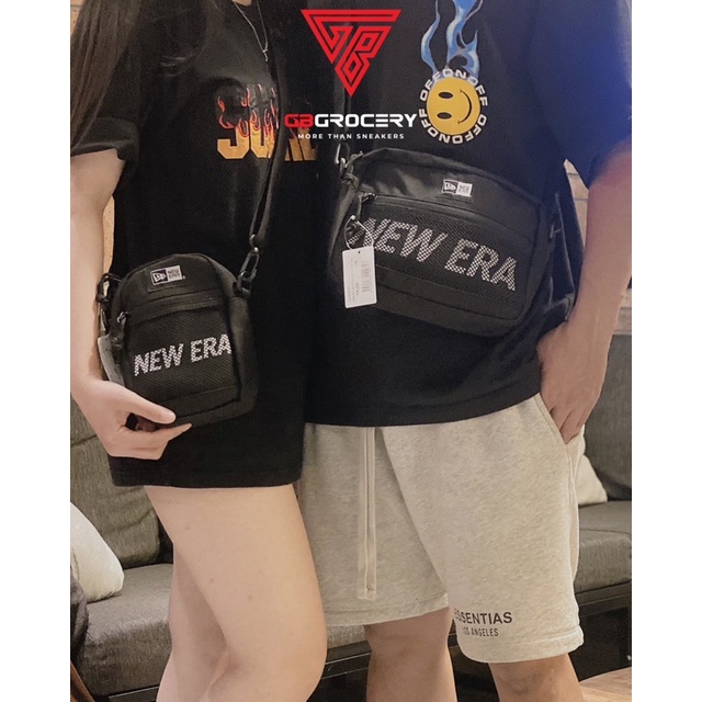 Túi đeo chéo New Era, thời trang, tiện lợi - Ảnh thật shop chụp