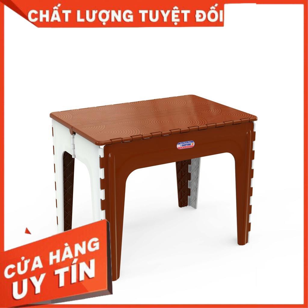 [FREESHIPXTRA] Bàn Nhựa Xếp Duy Tân (65 x 45 x 50 cm) No.947 .