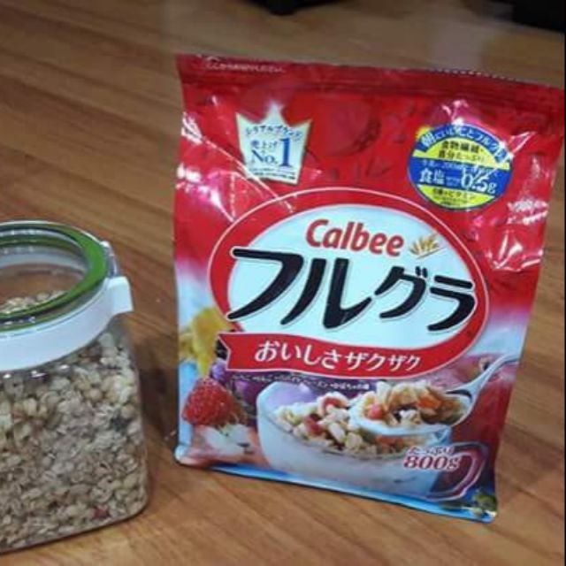Ngũ cốc Calbee Nhật Bản
