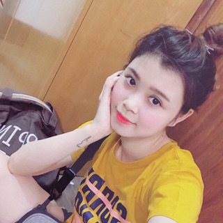 Áo thun chữ siêu xinh