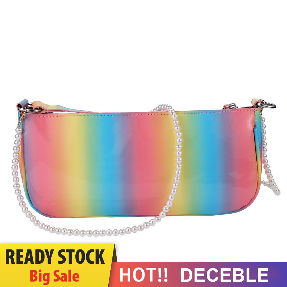 Dây Đeo Túi Xách / Đeo Vai / Đeo Chéo Đính Hạt Ngọc Trai Thay Thế Cho Nữ