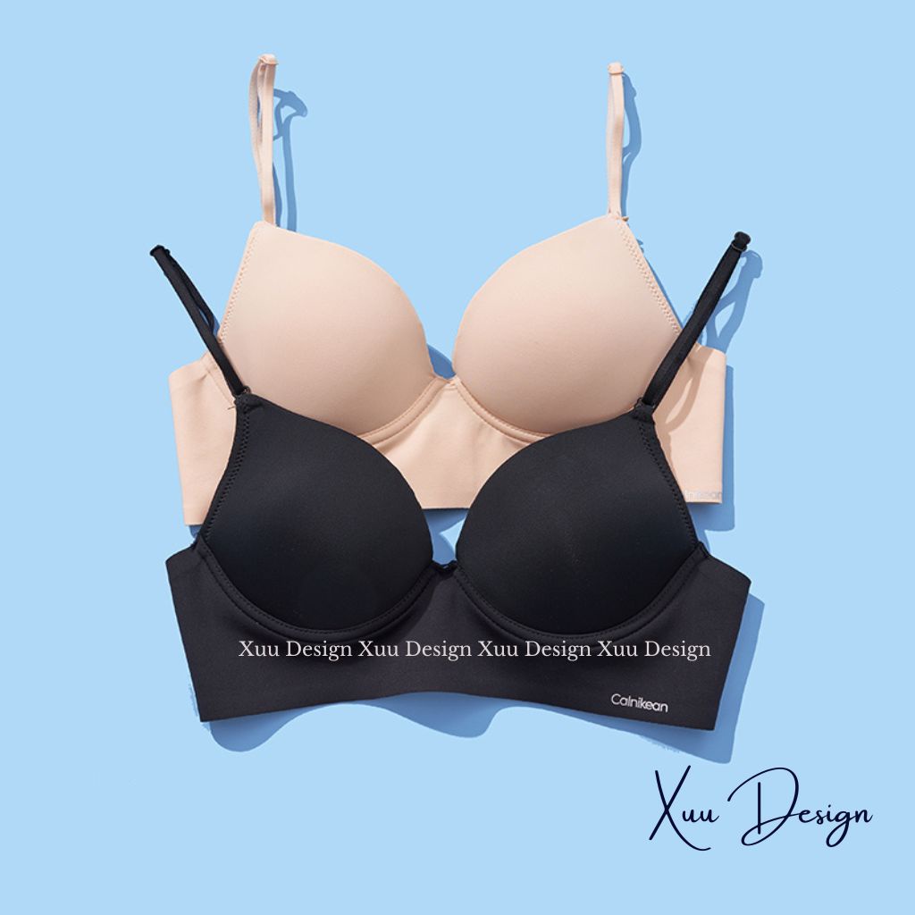 Áo ngực hở lưng có gọng đệm mỏng Xuu, chất su mềm mát co dãn siêu nâng đẩy - AV41