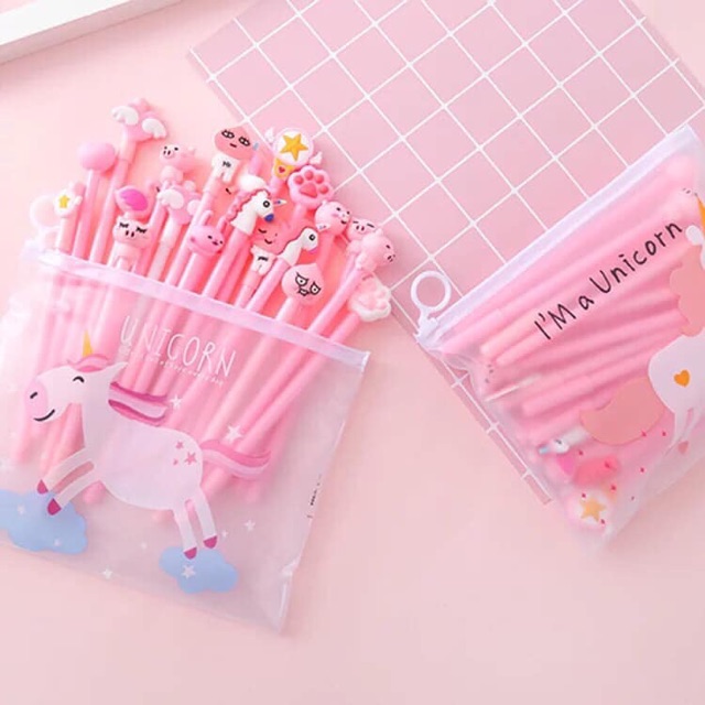 Set 20 chiếc Bút cute siêu xinh mẫu mới