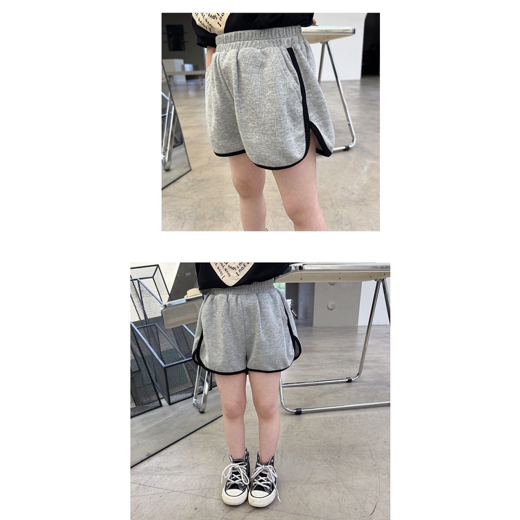 [Babycat] Hàng Có Sẵn Quần Short Thể Thao Nhỏ Phong Cách Nhật Bản Hàn Quốc Thời Trang Mùa Hè Dễ Phối Đồ Dành Cho Bé Gái 2022