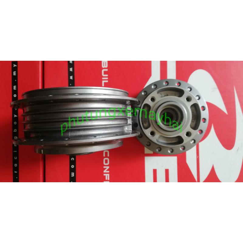 Đùm yamaha sirius jupiter exciter nhỏ 2006 đến 2010 zin 1 thắng đĩa trước thắng đùm sau