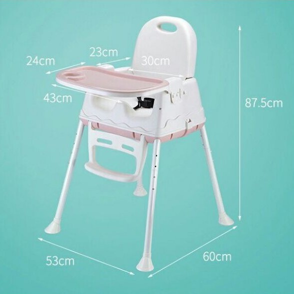 Ghế ăn cho bé  𝑭𝒓𝒆𝒆𝒔𝒉𝒊𝒑  Ghế tập ăn Hanbei / 9Baby kèm đệm ngồi (CHÍNH HÃNG-BẢO HÀNH 1 NĂM)