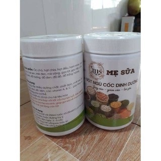 Bột ngũ cốc mẹ sữa