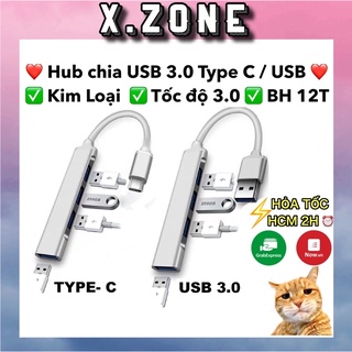 Bộ chia cổng Hub USB và Hub TYPE C BH6T. Hỏa Tốc.