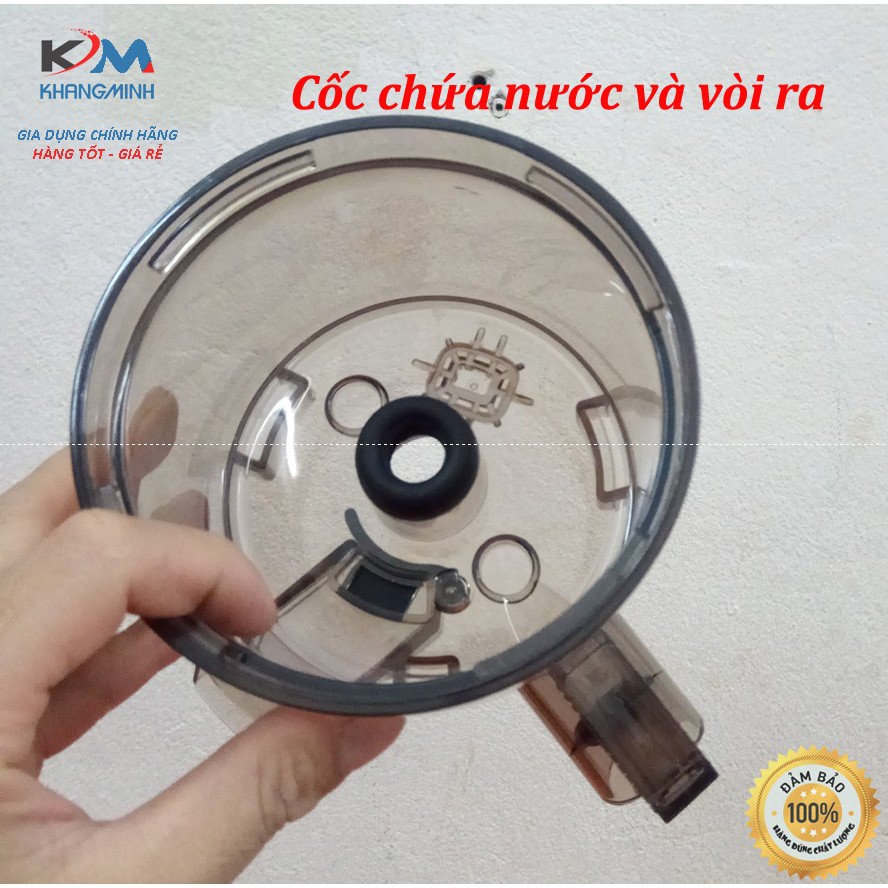 Phụ kiện Máy ép chậm công nghiệp SAVTM  JE220 18M00 250W (Cốc chứa nước và vòi)