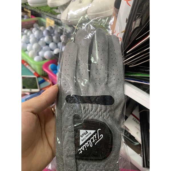 Găng tay chơi Golf Tit chất liệu Vải , sạch bền có thể giặt được
