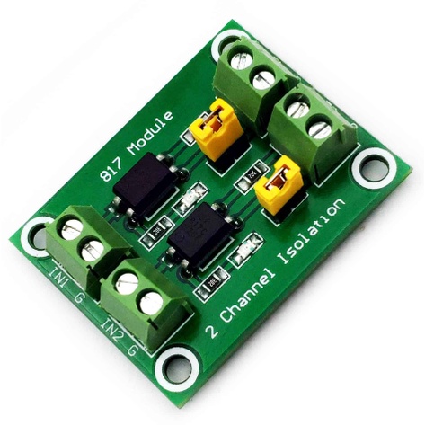 Module opto cách ly 2 kênh pc817