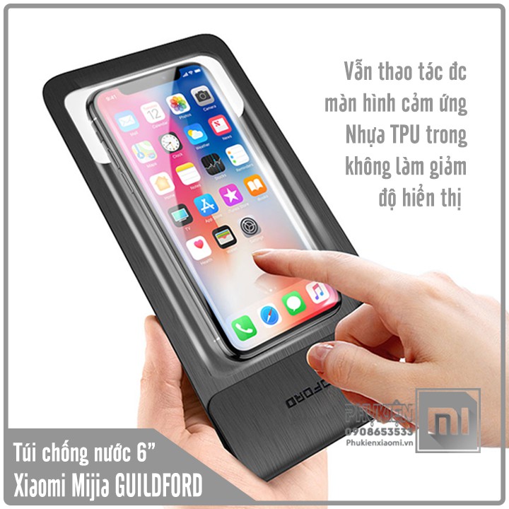 Túi chống nước Xiaomi Mija Guildford cho điện thoại 6&quot; inch