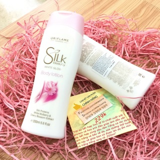 Sữa dưỡng thể Silk Beauty White