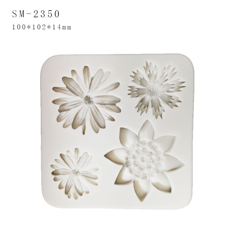 khuôn silicon trang trí bánh